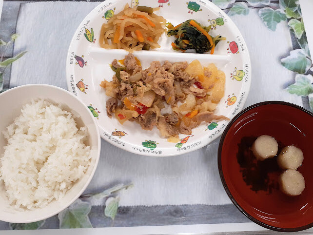 7月4日　昼食